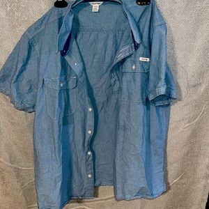 Denim Calvin Klein Shirt